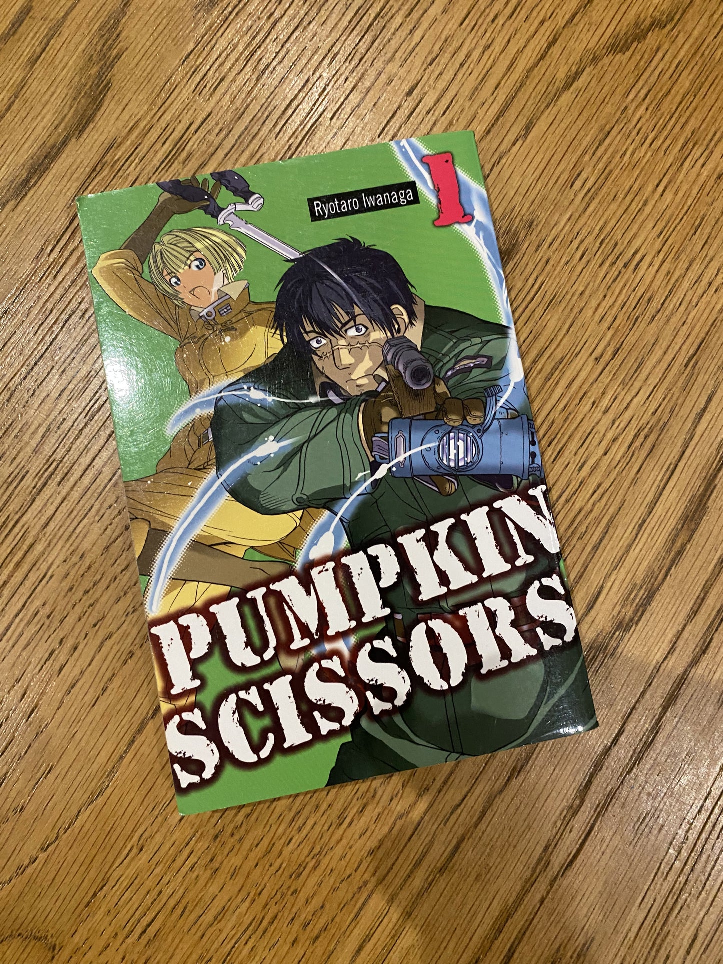 Pumpkin Scissors Vol.1 - Ryotaro Iwanaga - (Inglés) Libro Manga