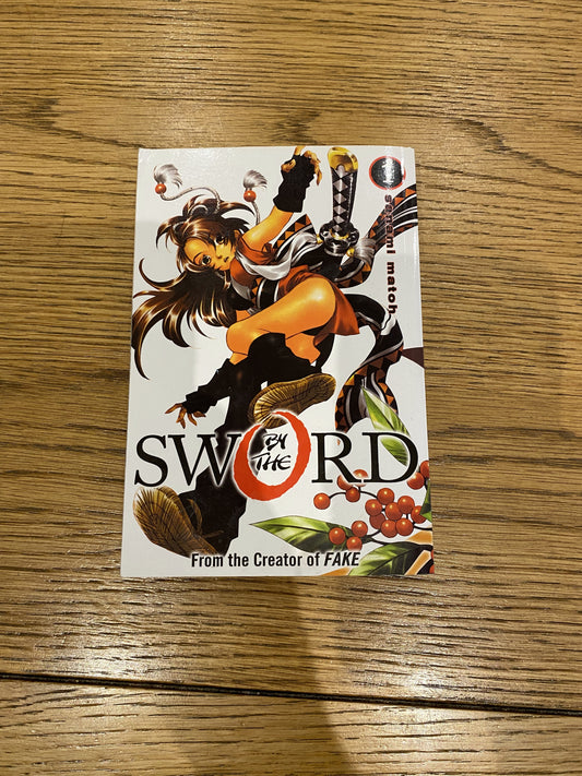 By The Sword Vol.1 - Sanami Matoh - Libro de manga (en inglés)