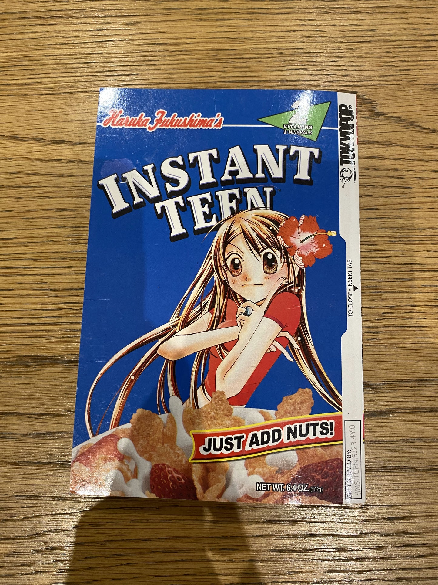 Instant Teen Vol.2 - Fukushima - Libro de manga (en inglés)