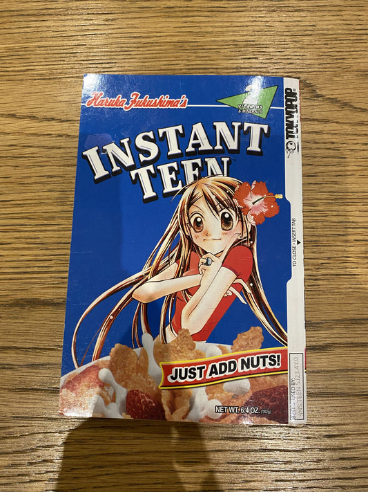 Instant Teen Vol.2 - Fukushima - Libro de manga (en inglés)