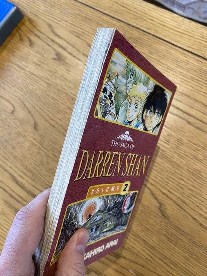 La saga de Darren Shan vol. 2 - Takahiro Arai - Libro de manga (en inglés)