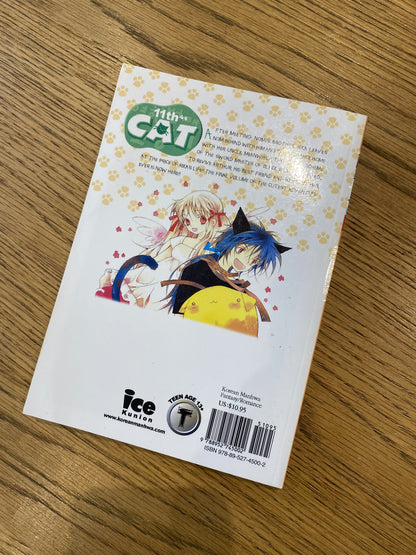 11th Cat Vol.4 - Kim MiKyung - Libro de manga (en inglés)