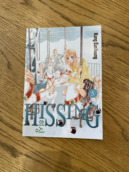 Hissing Vol.5 - Kang Eun Young - Libro de manga (en inglés)