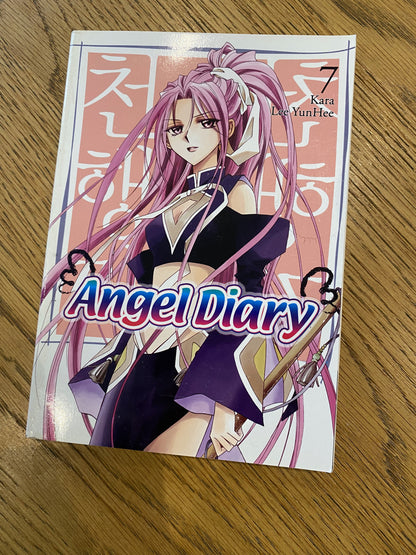 Angel Diary Vol.7 - Kara, Lee YunHee - Libro de manga (en inglés)