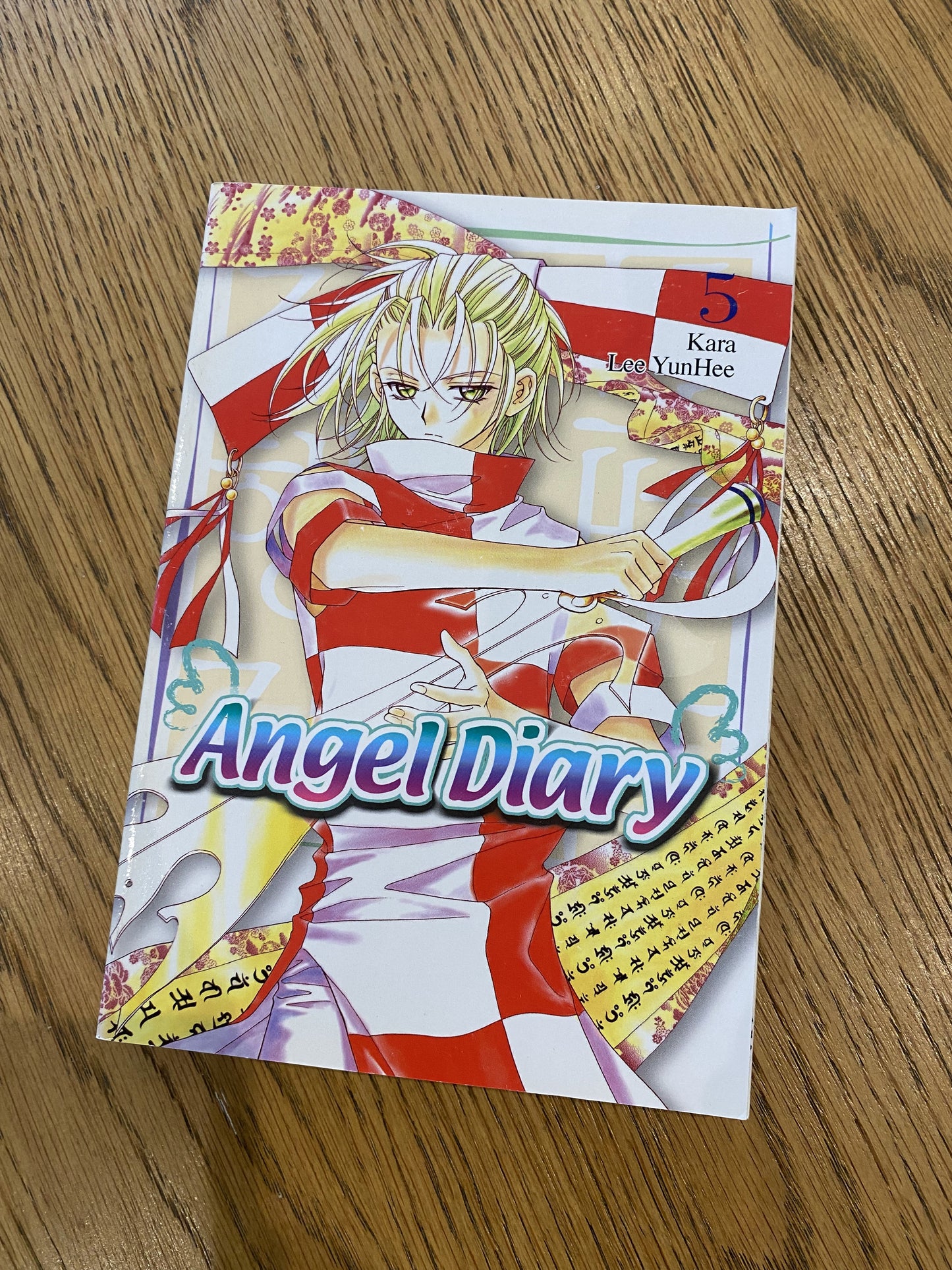 Angel Diary Vol.5 - Kara, Lee YunHee - Libro de manga (en inglés)