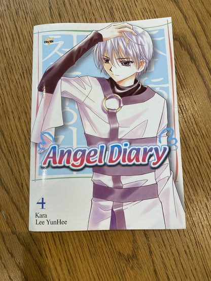 Angel Diary Vol.4 - Kara, Lee YunHee - (English) Manga Book