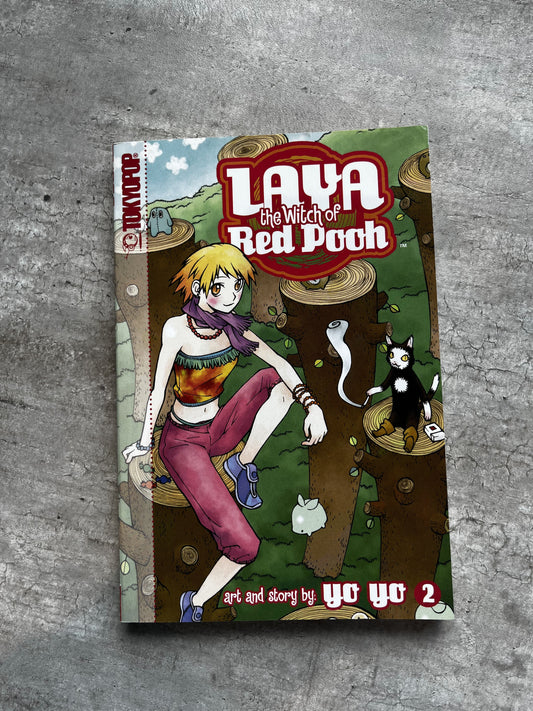 Laya La Bruja de Red Pooh Vol.2 - Yo Yo - Libro Manga (Inglés)