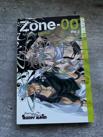 Zone-00 Vol.3 - Kiyo QJO - (Inglés) Libro Manga