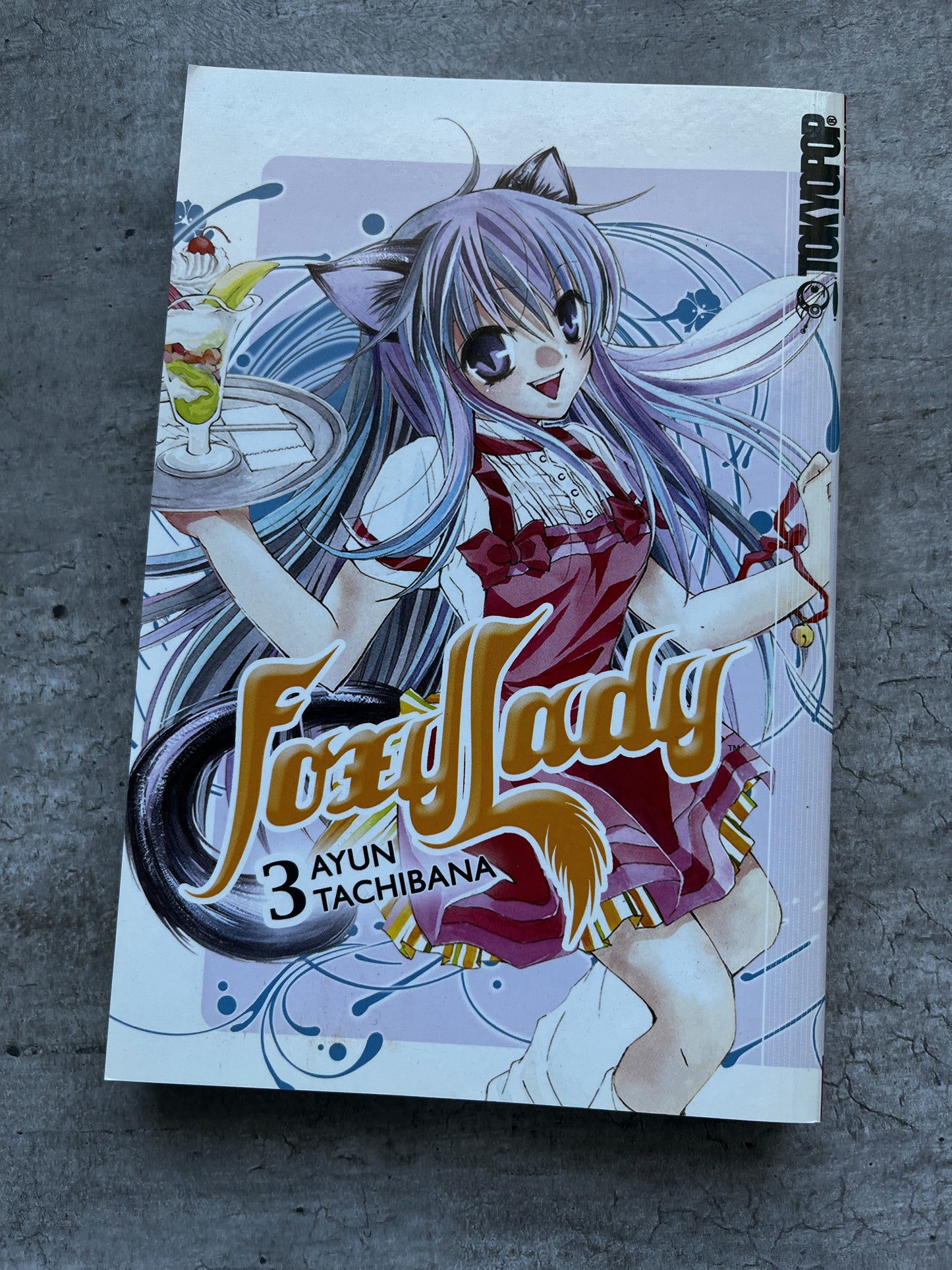 Foxy Lady Vol.3 - Ayun Tachibana - Libro de manga (en inglés)