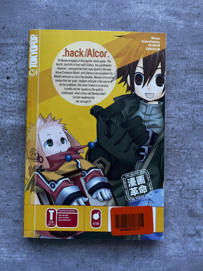 .Hack//Alcor - Amou Kanami, Izumibara Rena - (English) Manga Book