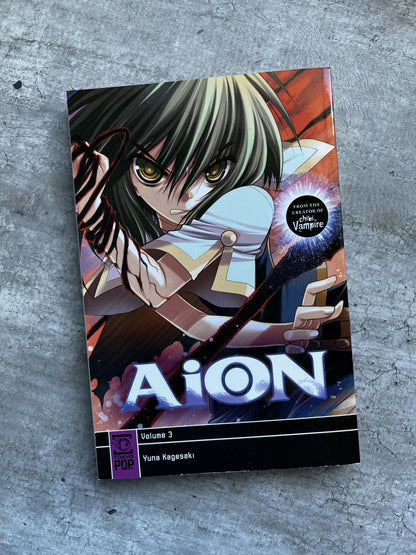 Aion Vol.3 - Yuna Kagesaki - (English) Manga Book