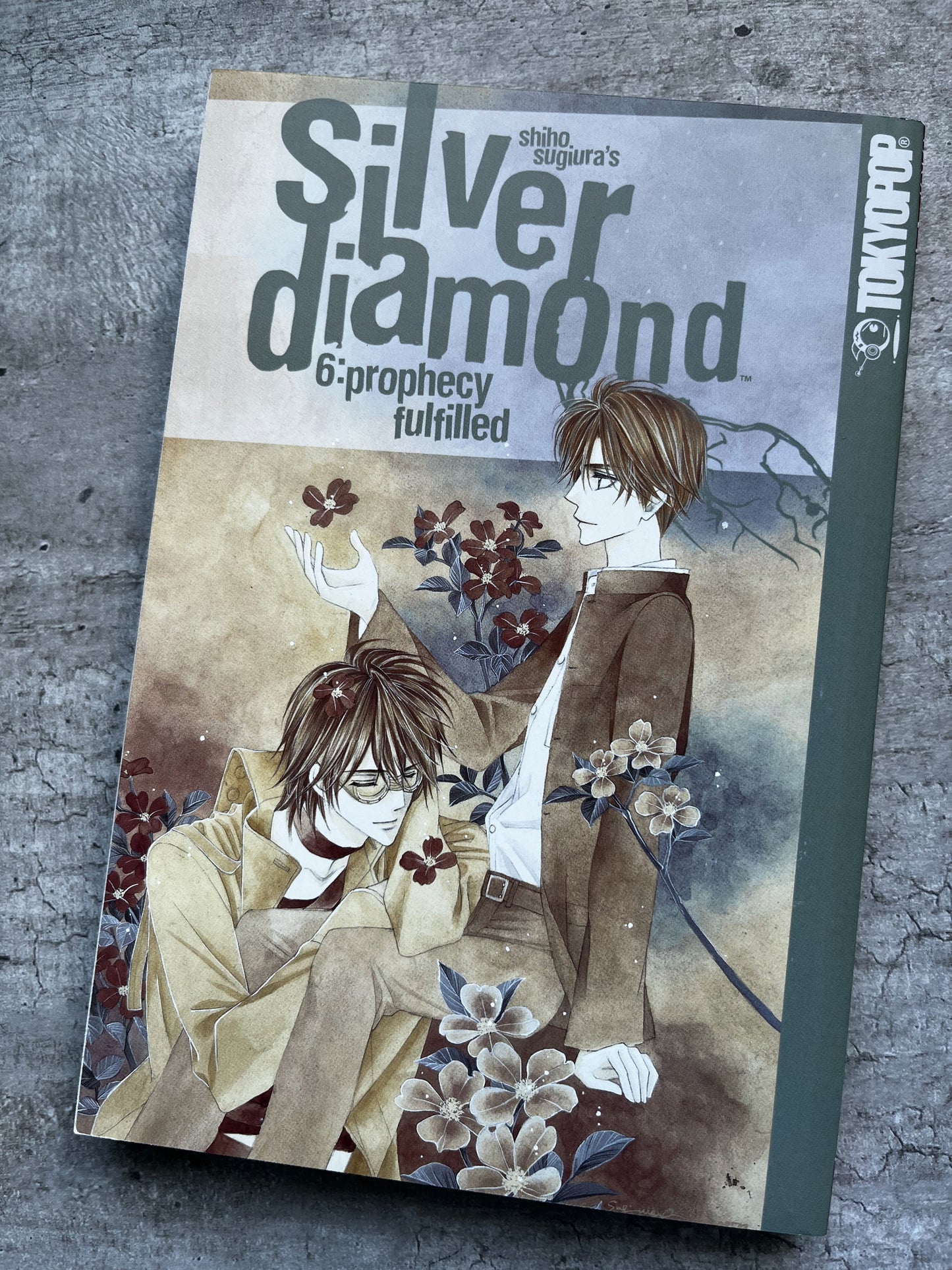 Silver Diamond Vol.6 - Shiho Sugiura - Libro de manga (en inglés)