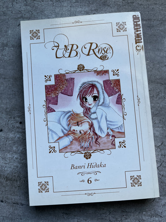 VB Rose Vol.6 - Banri Hidaka - (Inglés) Libro Manga