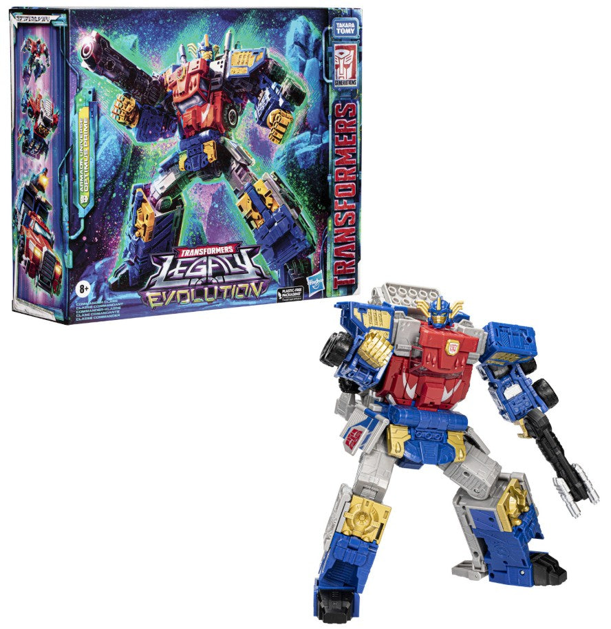 2023 - TRANSFORMERS LEGACY EVO ARMADA OPTIMUS PRIME GM