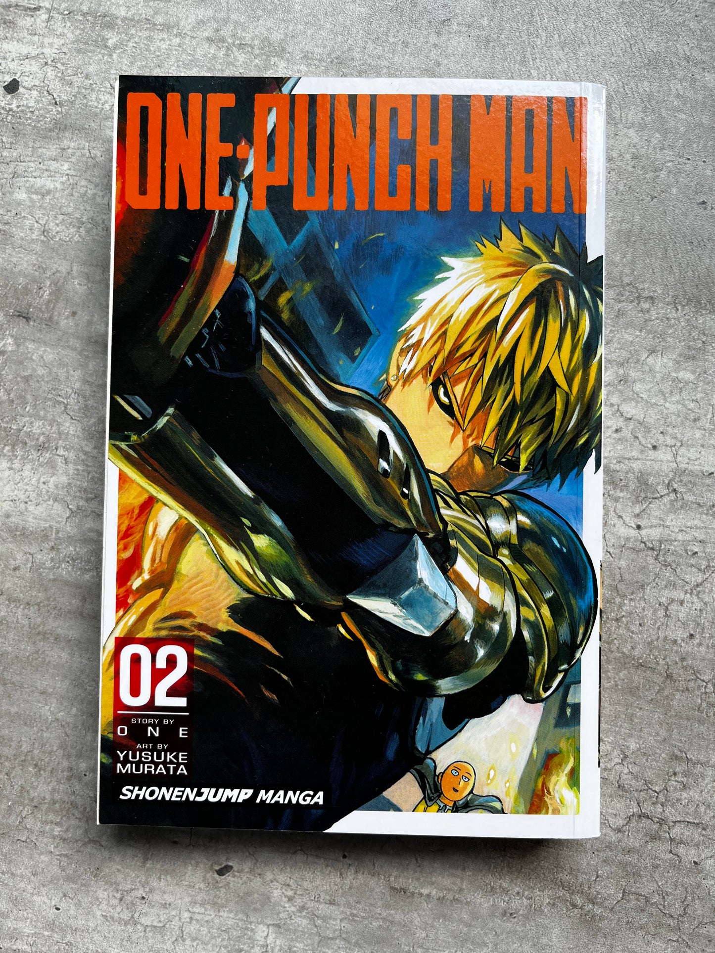 One-Punch Man Vol. 02 - Yusuke Murata - Libro de manga (en inglés)