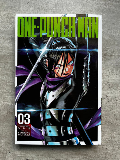 One-Punch Man Vol. 03 - Yusuke Murata - Libro de manga (en inglés)