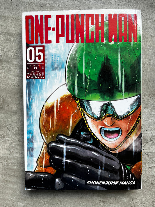 One-Punch Man Vol. 05 - Yusuke Murata - Libro de manga (en inglés)