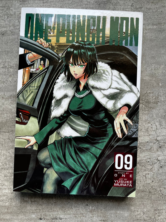 One-Punch Man Vol. 09 - Yusuke Murata - Libro de manga (en inglés)