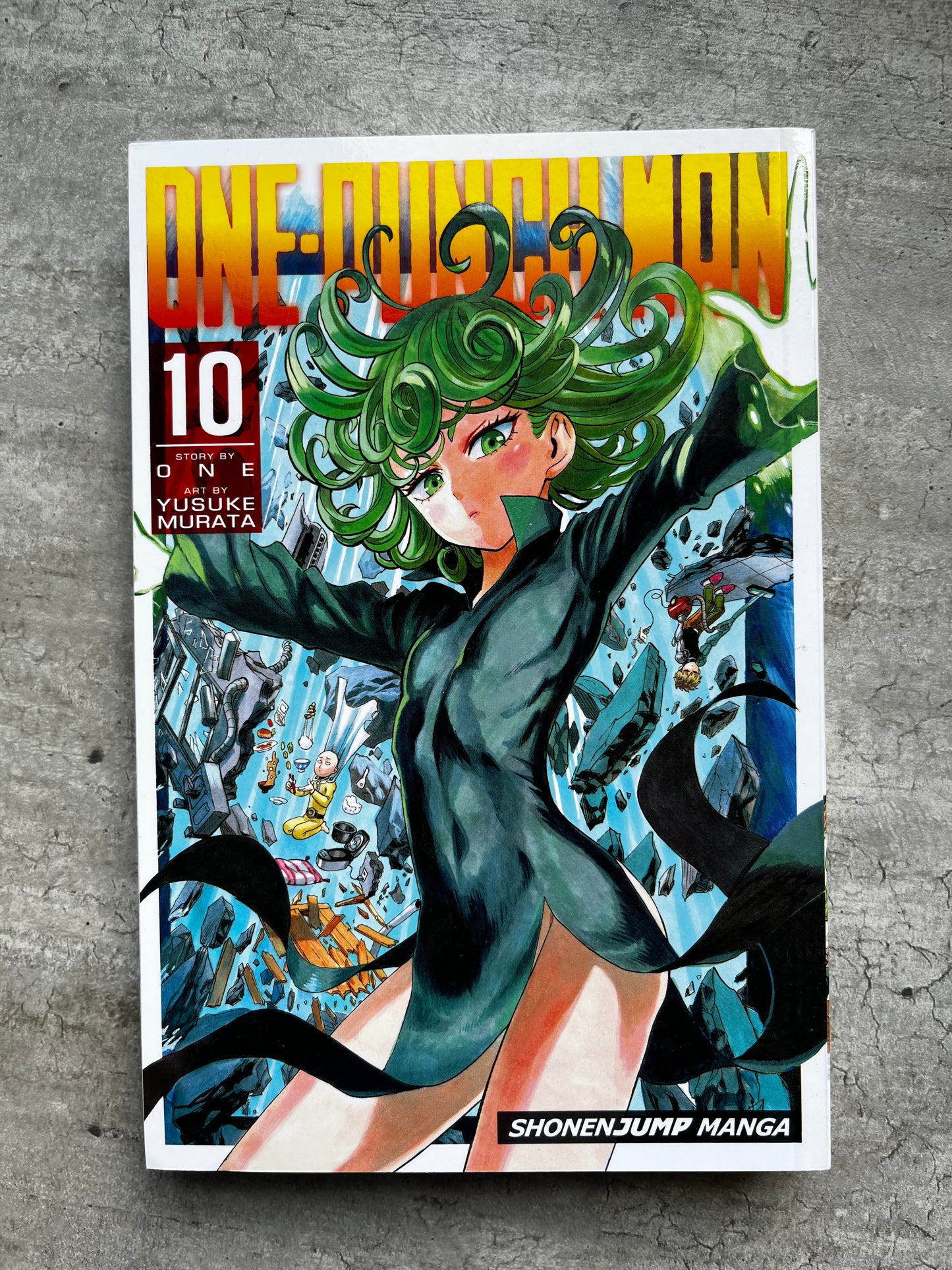 One-Punch Man Vol. 10 - Yusuke Murata - Libro de manga (en inglés)