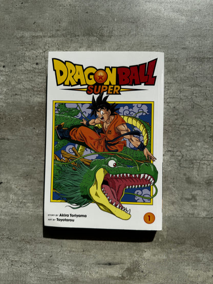 Dragon Ball Super Vol.1 - Akira Toriyama - Libro de Manga (en inglés)