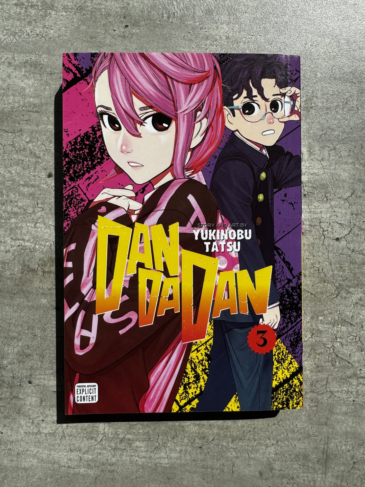 Dan Da Dan Vol.3 - Yukinobu Tatsu - (Inglés) Libro Manga