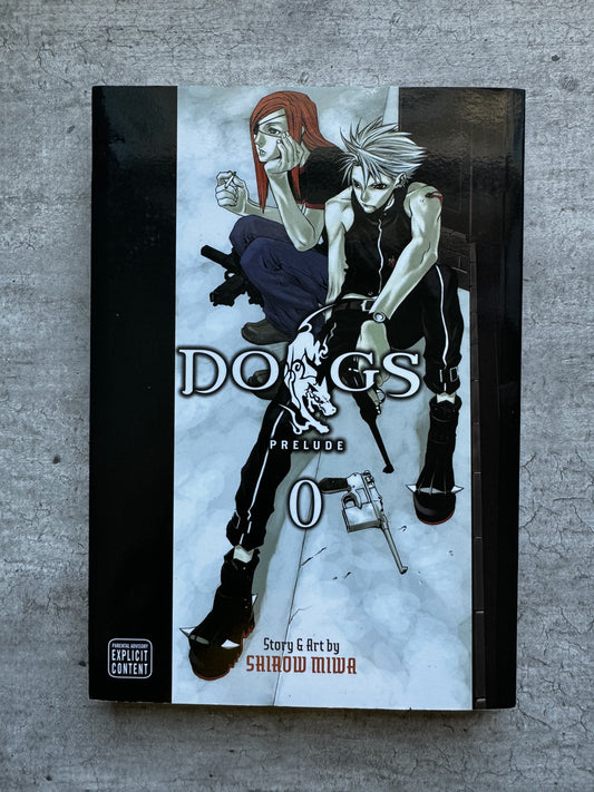 Perros Vol.0 - Shirow Miwa - Libro de Manga (en inglés)