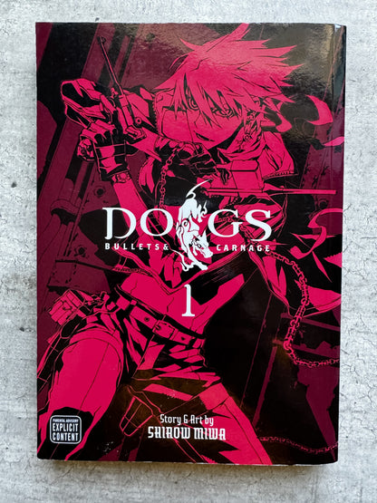 Perros Vol.1 - Shirow Miwa - Libro de Manga (en inglés)