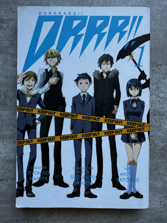 Durarara!! Vol.1 - Ryohgo Narita, Akiyo Satorigi - Libro Manga (inglés)