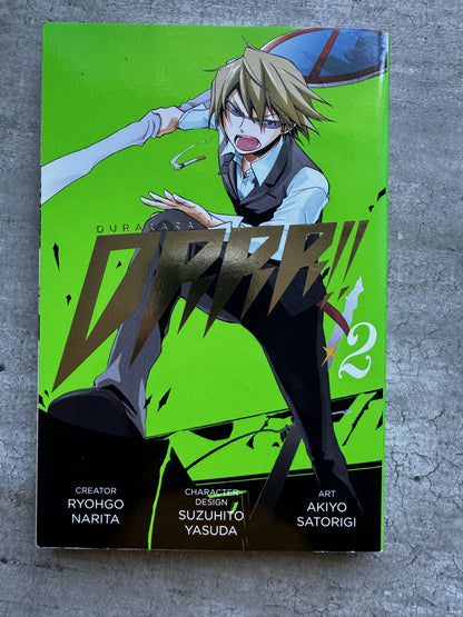 Durarara!! Vol.2 - Ryohgo Narita, Akiyo Satorigi - Libro Manga (inglés)