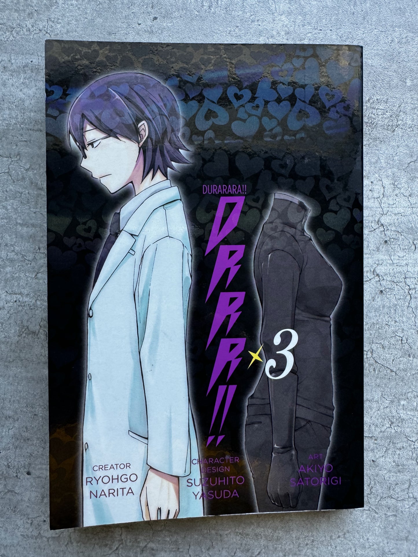 Durarara!! Vol.3 - Ryohgo Narita, Akiyo Satorigi - Libro Manga (inglés)