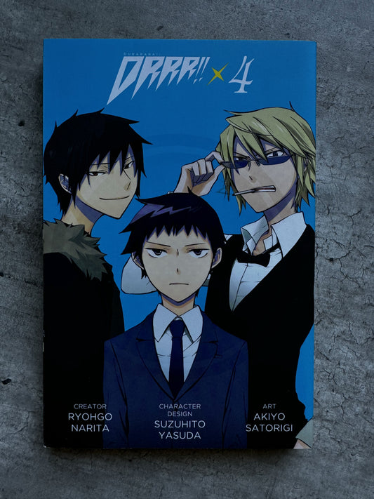 Durarara!! Vol.4 - Ryohgo Narita, Akiyo Satorigi - Libro Manga (inglés)