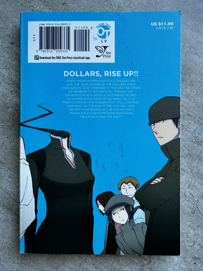 Durarara!! Vol.4 - Ryohgo Narita, Akiyo Satorigi - Libro Manga (inglés)