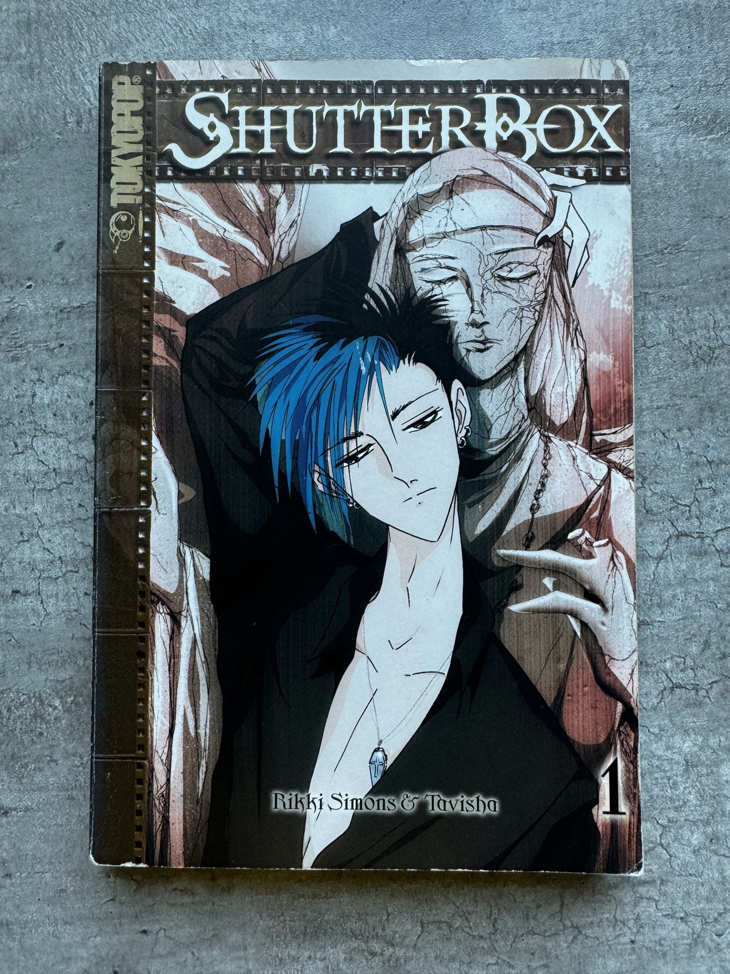 ShutterBox Vol.1 - Rikki Simons &amp; Tavisha - Libro de manga (en inglés)