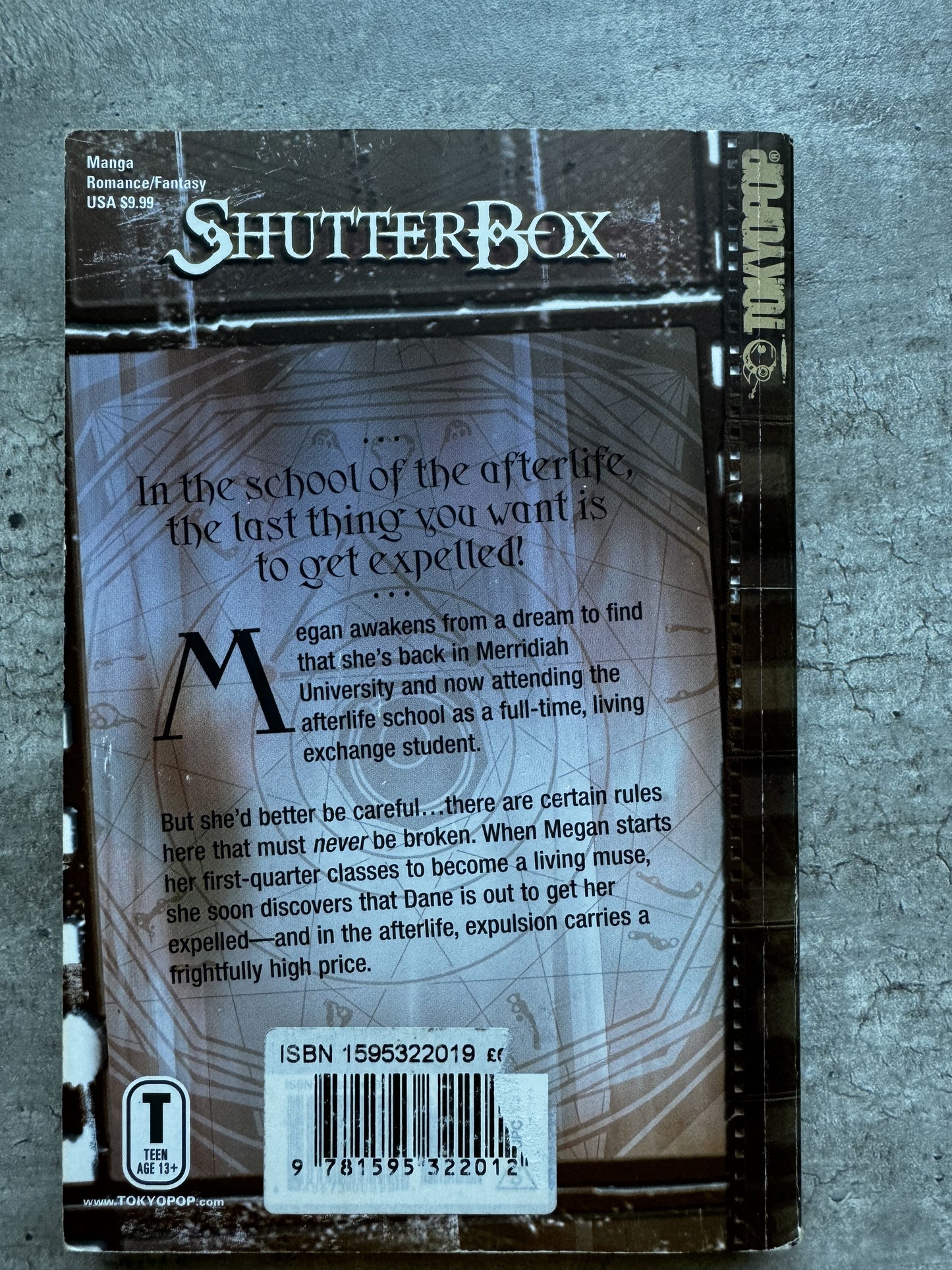 ShutterBox Vol.2 - Rikki Simons &amp; Tavisha - Libro de manga (en inglés)