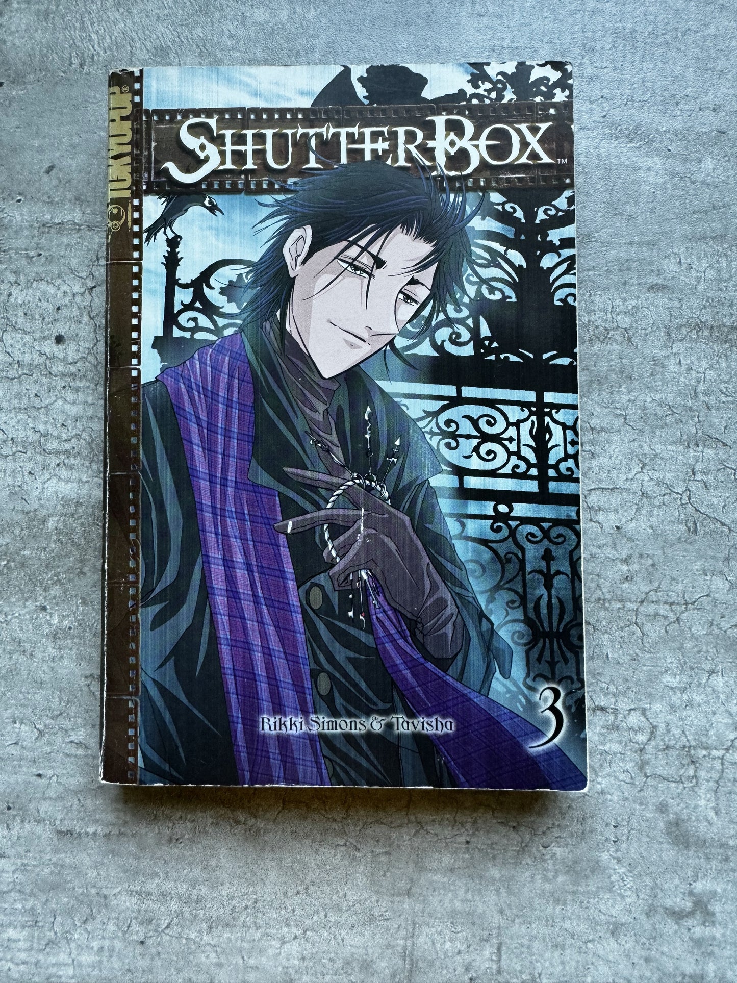 ShutterBox Vol.3 - Rikki Simons &amp; Tavisha - Libro de manga (en inglés)