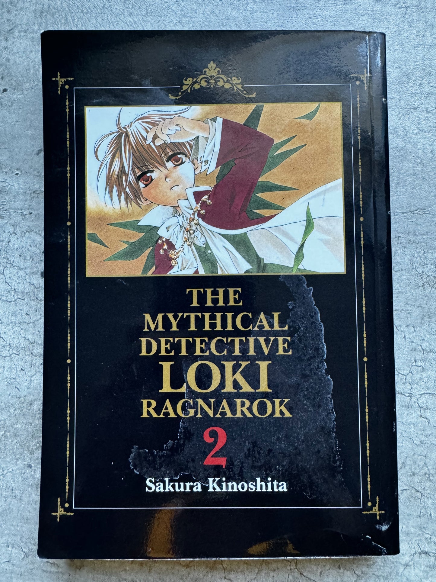 The Mythical Detective Loki Ragnarok Vol.2 - Sakura Kinoshita - (English) Manga Book