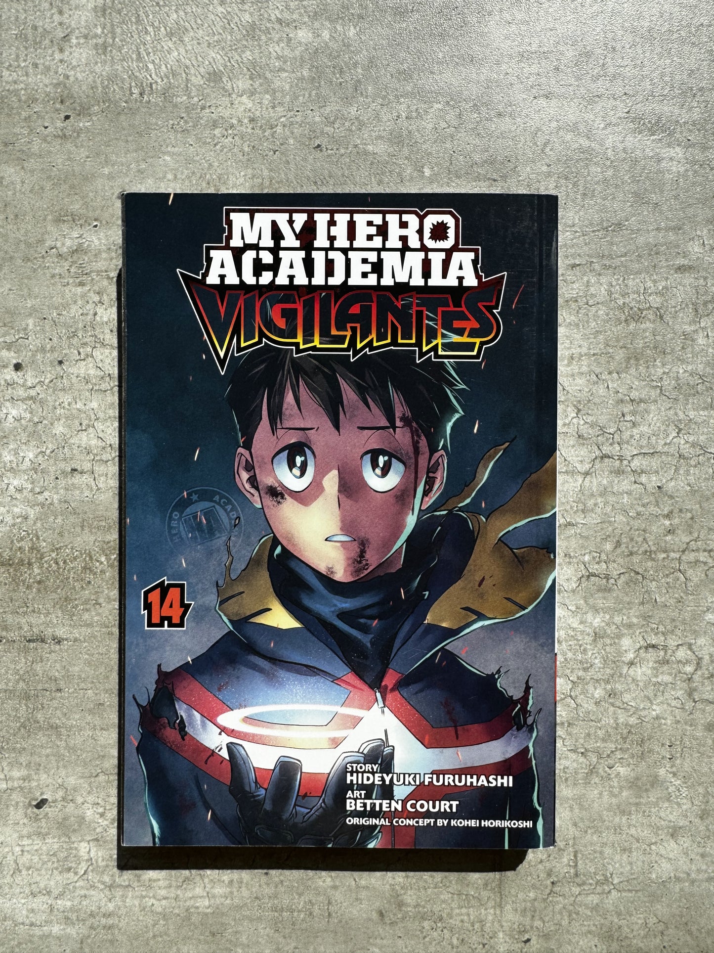 My Hero Academia Vigilantes Vol.14 - Hideyuki Furuhashi - Libro de manga (en inglés)