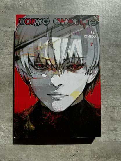 Tokyo Ghoul :re Vol.7 - Sui Ishida - (English) Manga Book