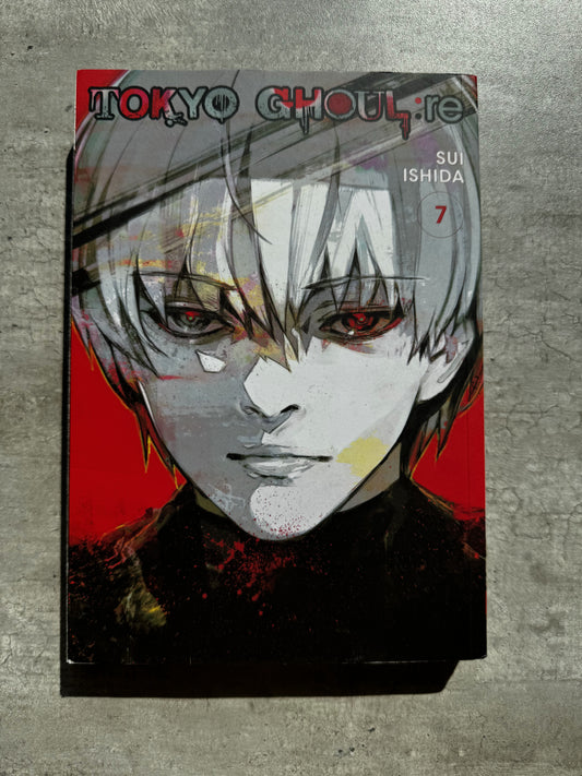 Tokyo Ghoul :re Vol.7 - Sui Ishida - Libro de manga (en inglés)