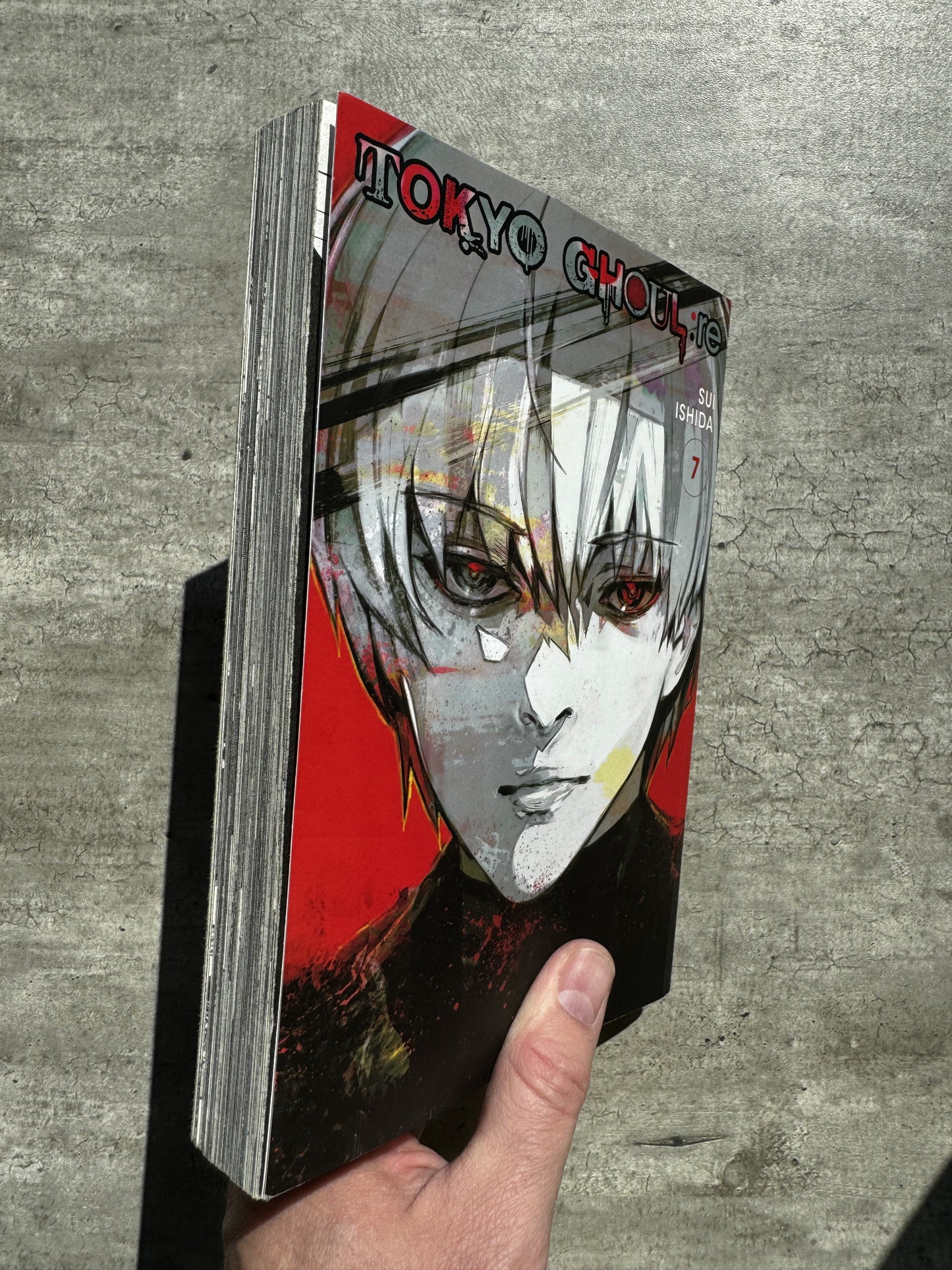 Tokyo Ghoul :re Vol.7 - Sui Ishida - (English) Manga Book