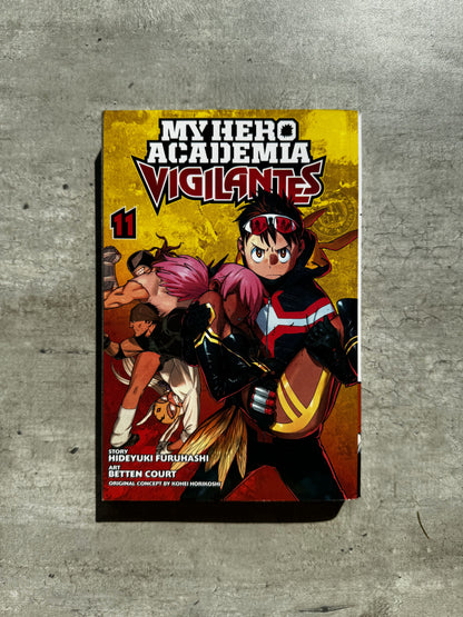 My Hero Academia Vigilantes Vol.11 - Hideyuki Furuhashi - Libro de manga (en inglés)