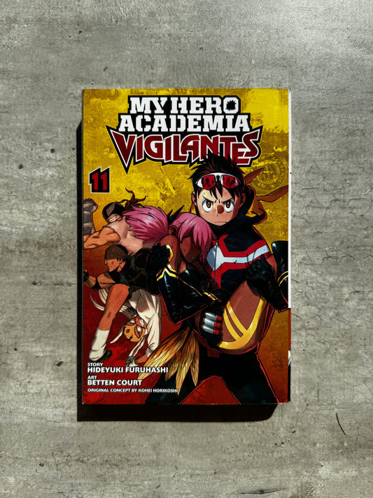 My Hero Academia Vigilantes Vol.11 - Hideyuki Furuhashi - Libro de manga (en inglés)