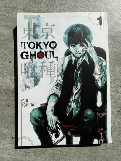 Tokyo Ghoul :re Vol.1 - Sui Ishida - Libro de manga (en inglés)