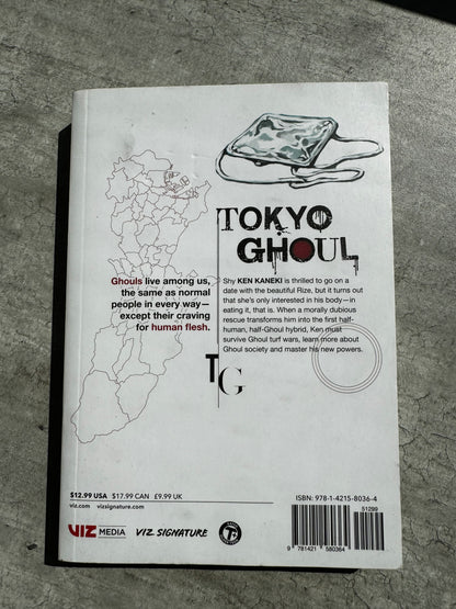 Tokyo Ghoul :re Vol.1 - Sui Ishida - Libro de manga (en inglés)