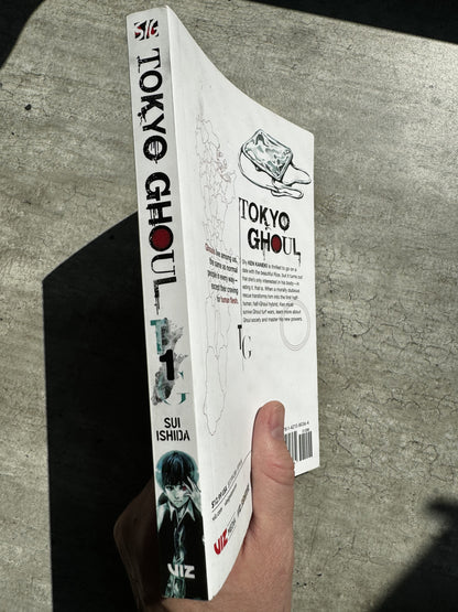 Tokyo Ghoul :re Vol.1 - Sui Ishida - Libro de manga (en inglés)