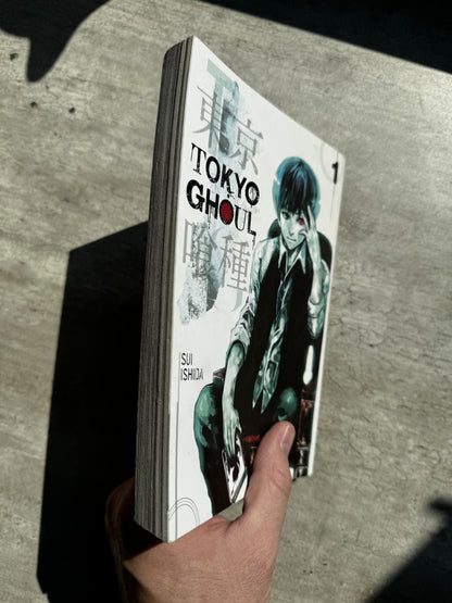 Tokyo Ghoul :re Vol.1 - Sui Ishida - Libro de manga (en inglés)