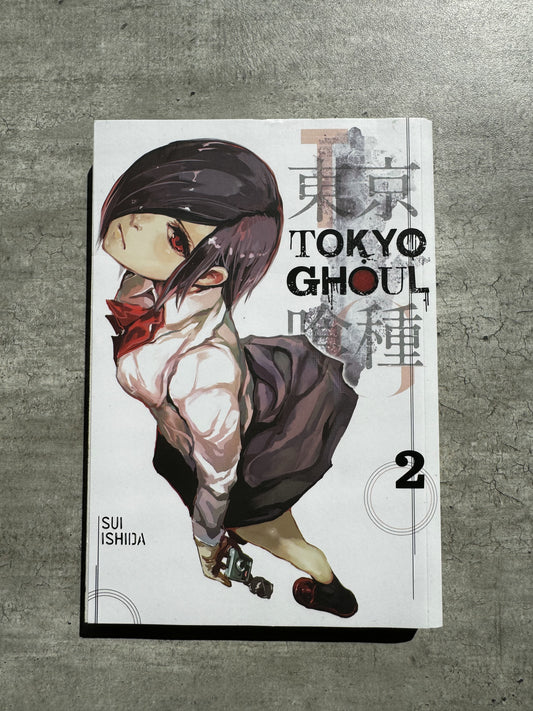 2017 - Tokyo Ghoul re #2 - M - Eng