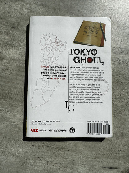 Tokyo Ghoul :re Vol.3 - Sui Ishida - Libro de manga (en inglés)