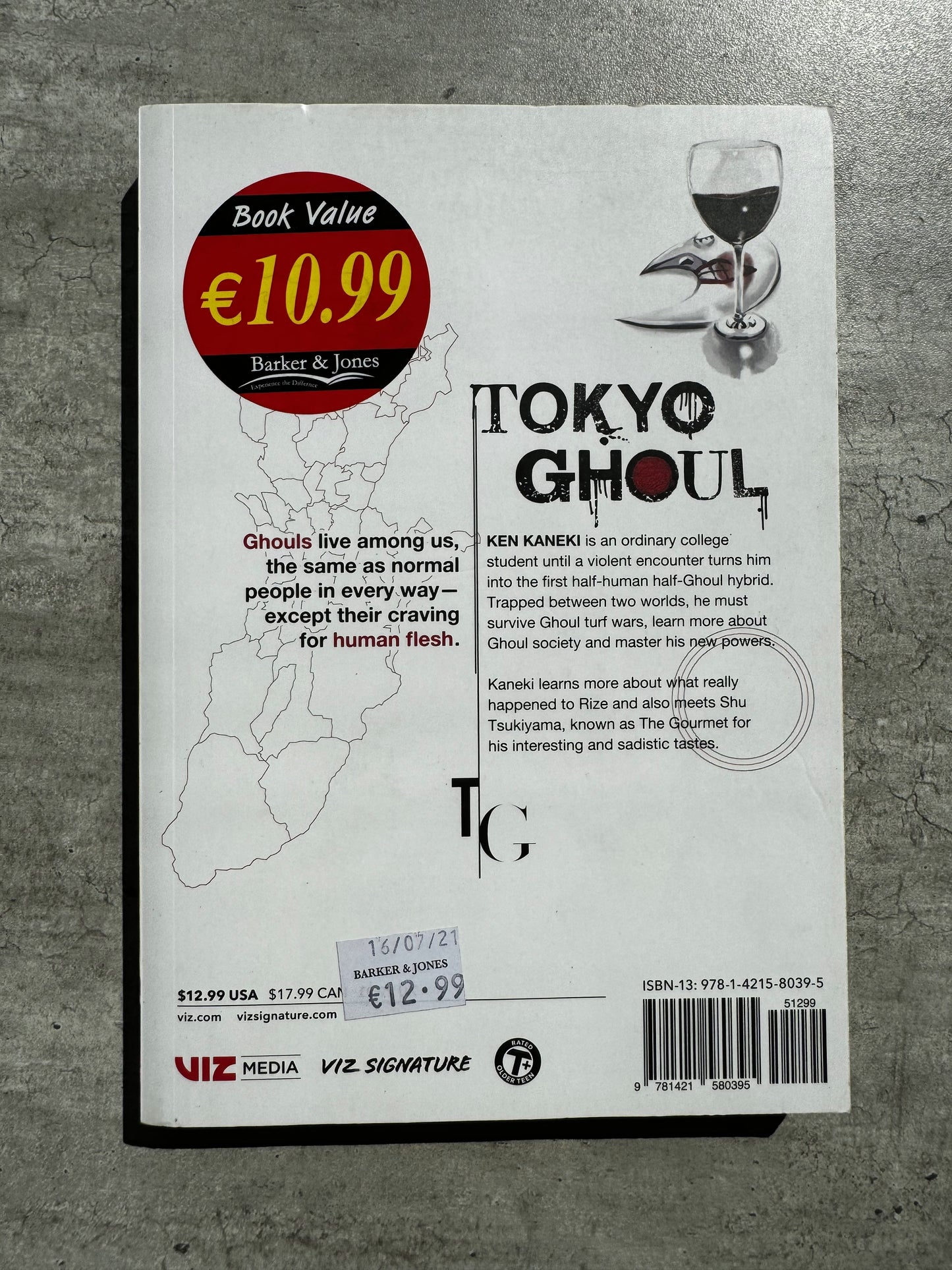 Tokyo Ghoul :re Vol.4 - Sui Ishida - Libro de manga (en inglés)