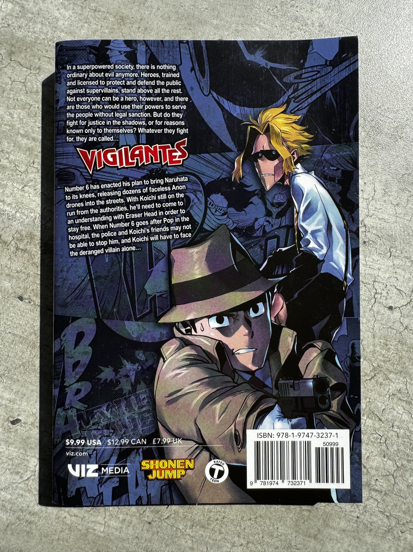 My Hero Academia Vigilantes Vol.13 - Hideyuki Furuhashi - Libro de manga (en inglés)